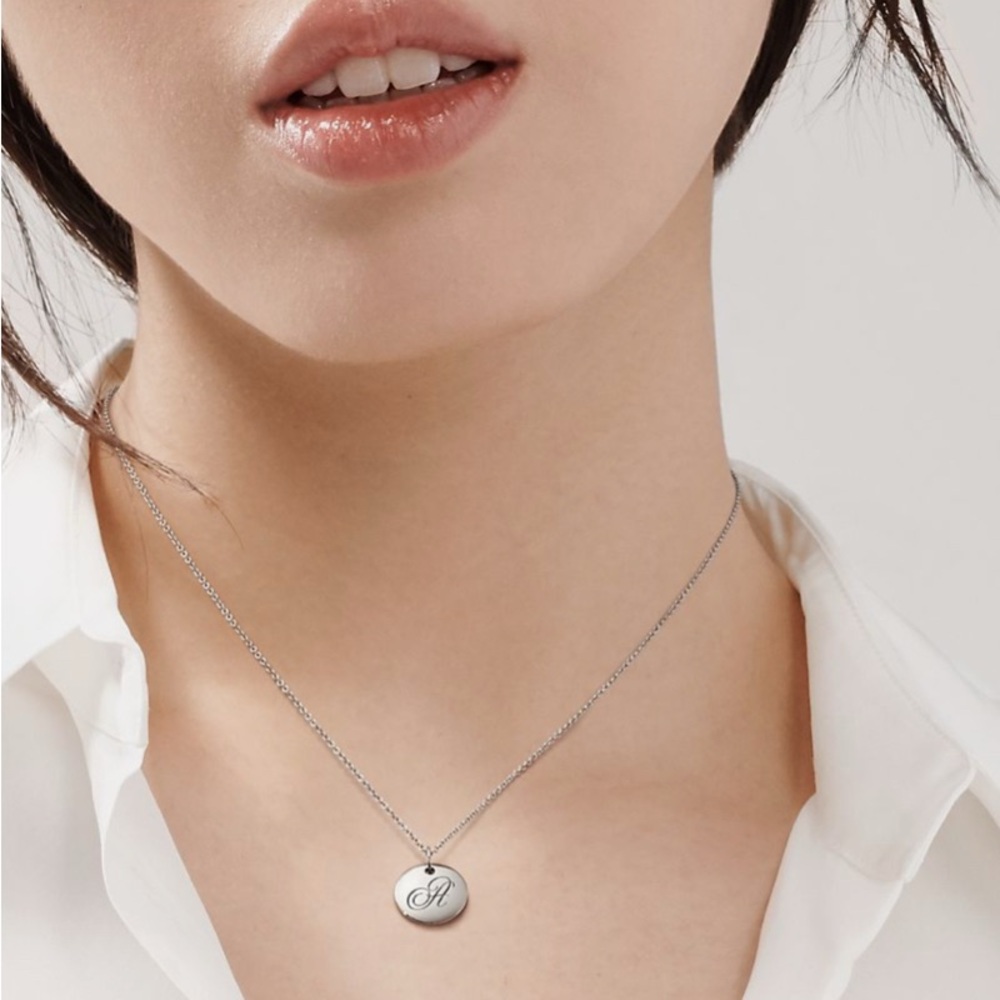 Tiffany’s Intial Necklace (N)